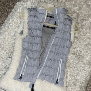Never been worn Calvin Klein vest zip up